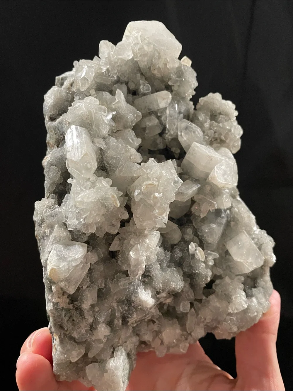 Crystals incredible presentation